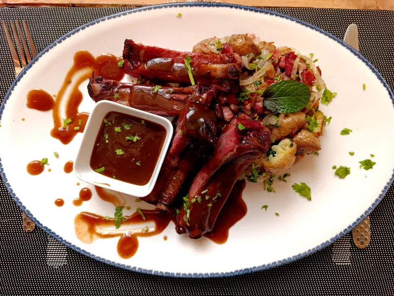 Costela de Porco Fumada